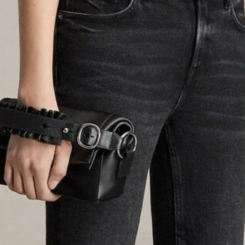 ALLSAINTS Maya Soft Clutch